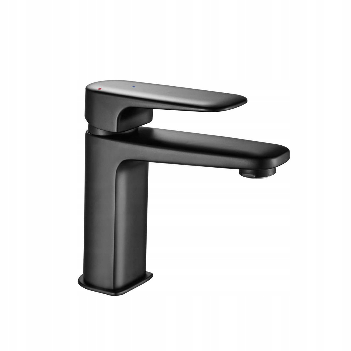 Čierny remix sensea washbasin faucet