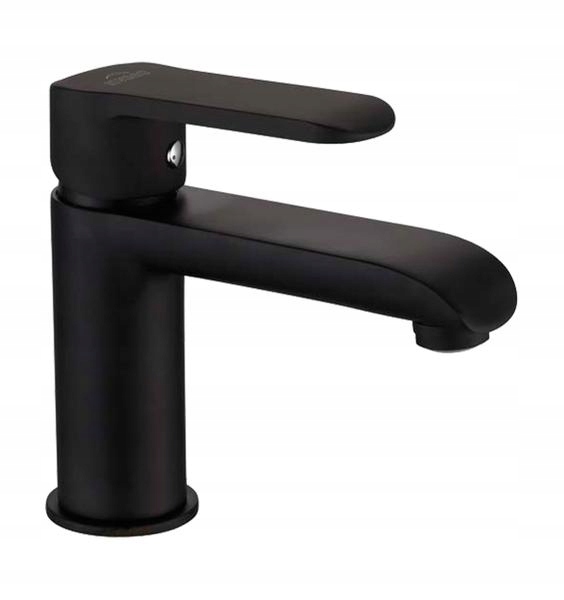 Čierna rohožná faucet