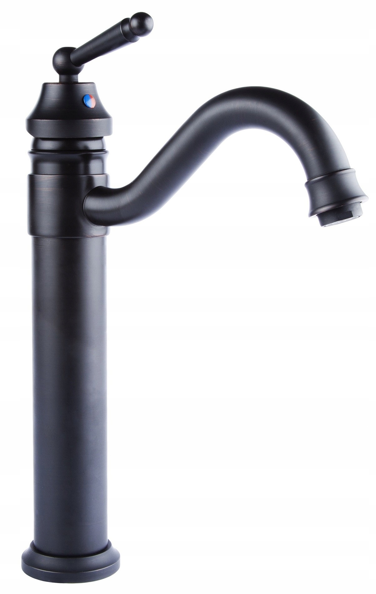 Čierny retro umývadlo faucet - Madonna Black