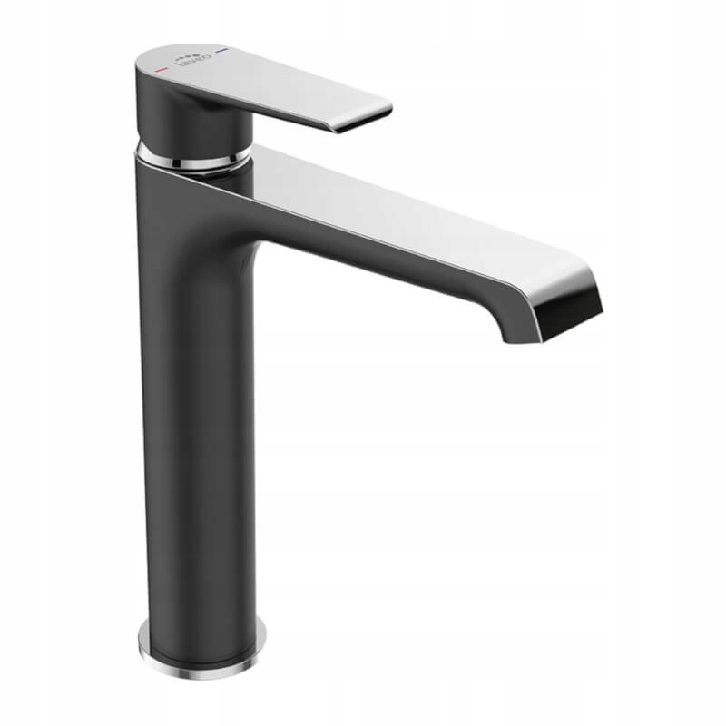 Čierna laveo largo bah 72. laveo washbasin batéria