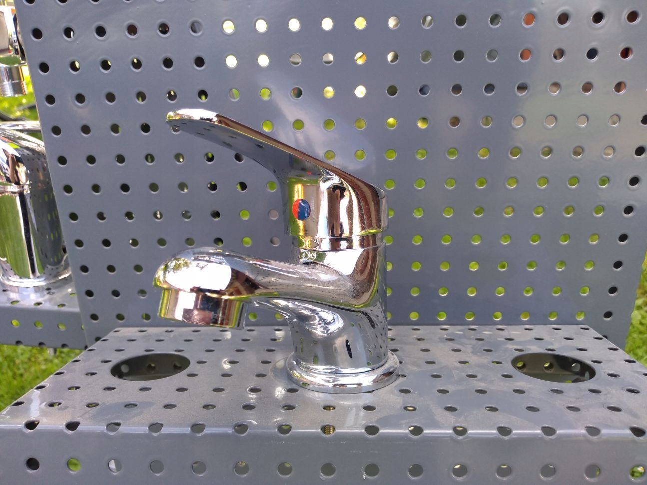 Duro washbasin faucet stojaci automatický korok