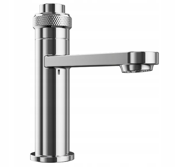 Batéria Washbasin - otvor prepadu tlačidla stlačte