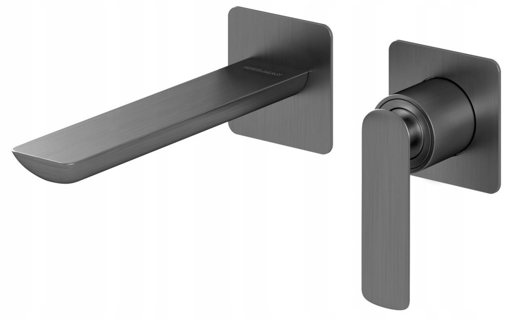 Flint Basin Faucet Experience Grey QW180EG