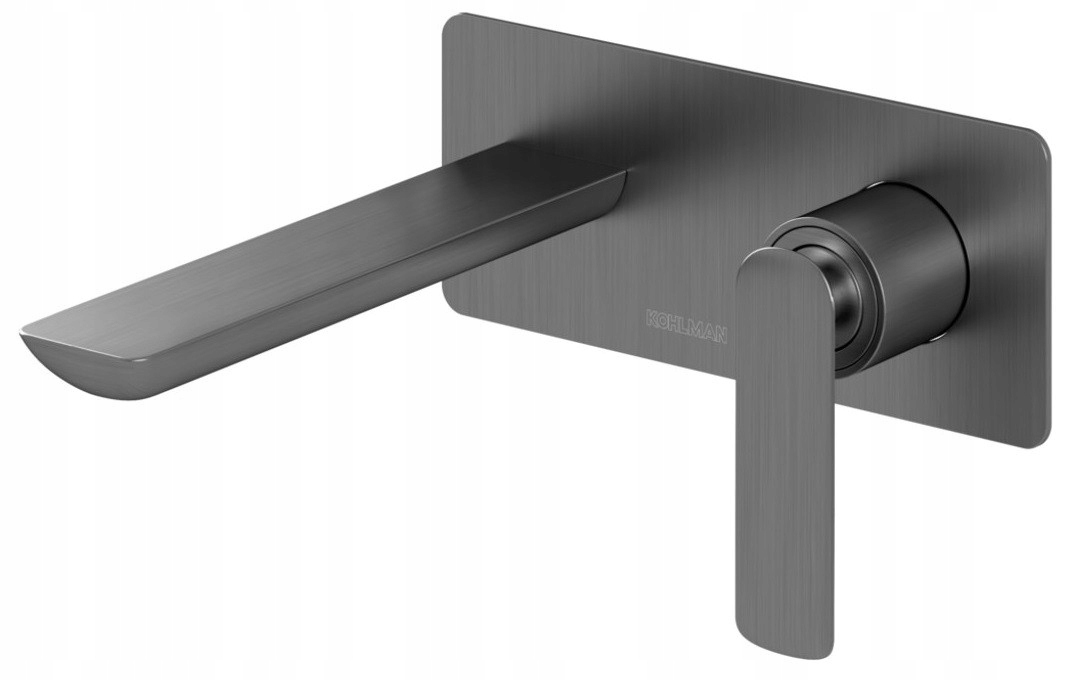 Flint Basin Faucet Experience Grey QW185EG