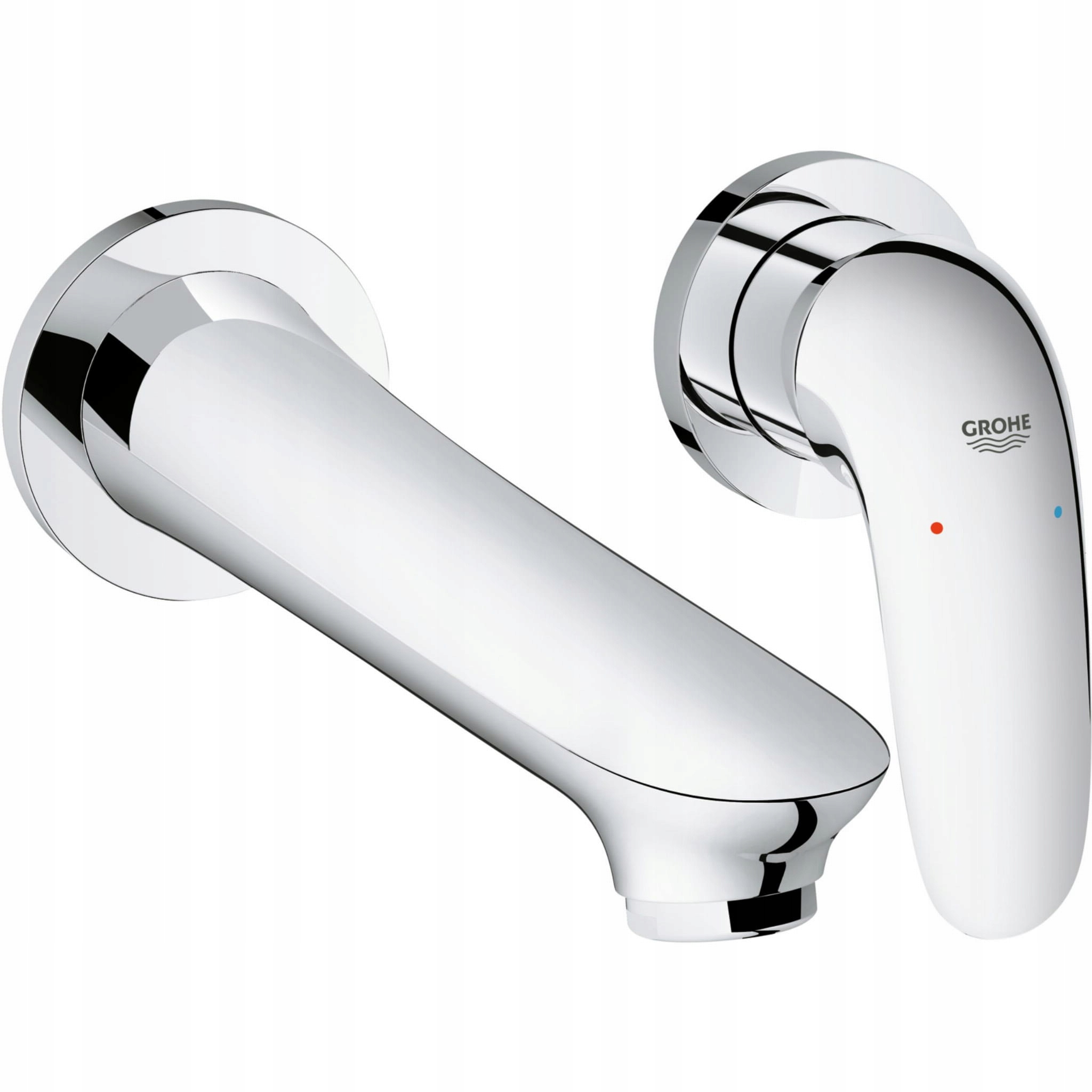 Flush -Mounted Washbasin Faucet Grohe Eurostyle Chrome