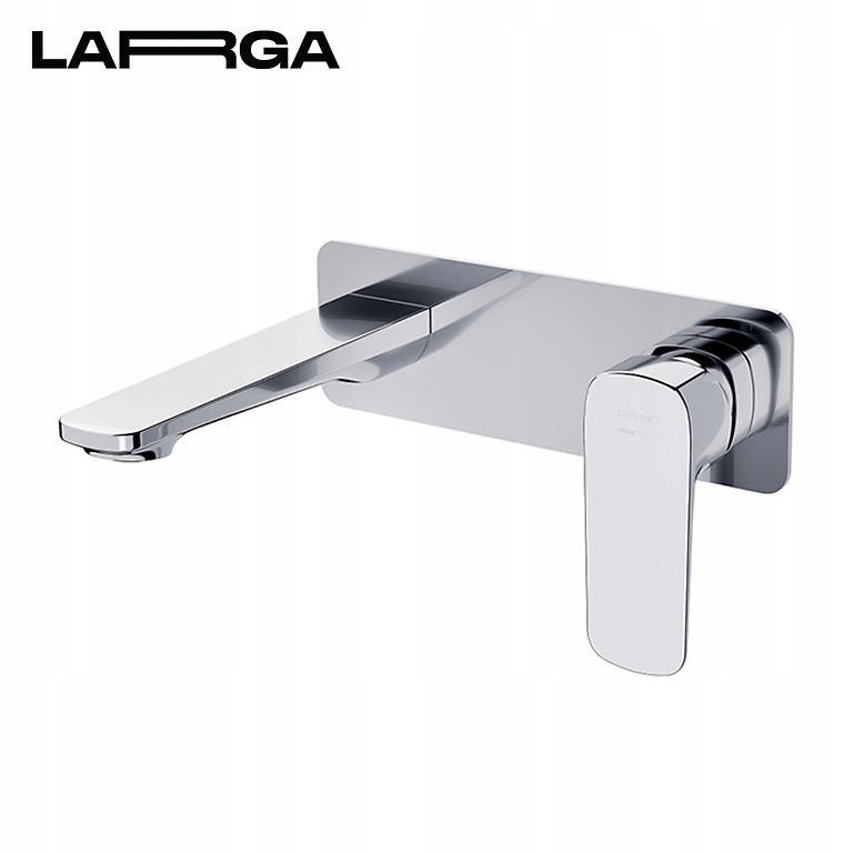 Centanit Latge Chrome Flush -Mounted Wink Batéria