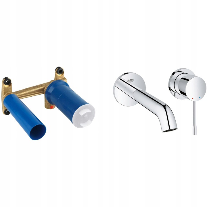 Grohe Essence New Flush -Mounted Washbasin faucet