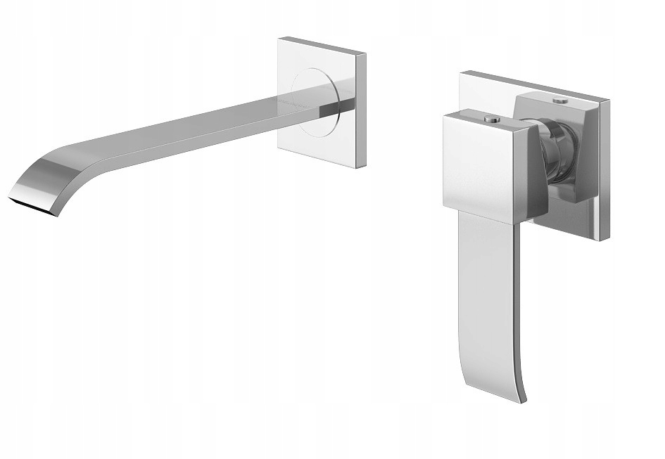 KOHLMAN AXIS QW183N Flush -Mounted Washbasin Faucet