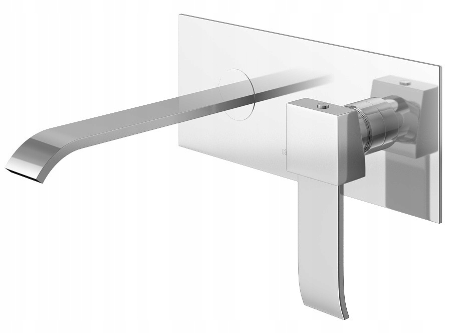 Kohlman Axis QW185N Flush -Mounted Washbasin Faucet