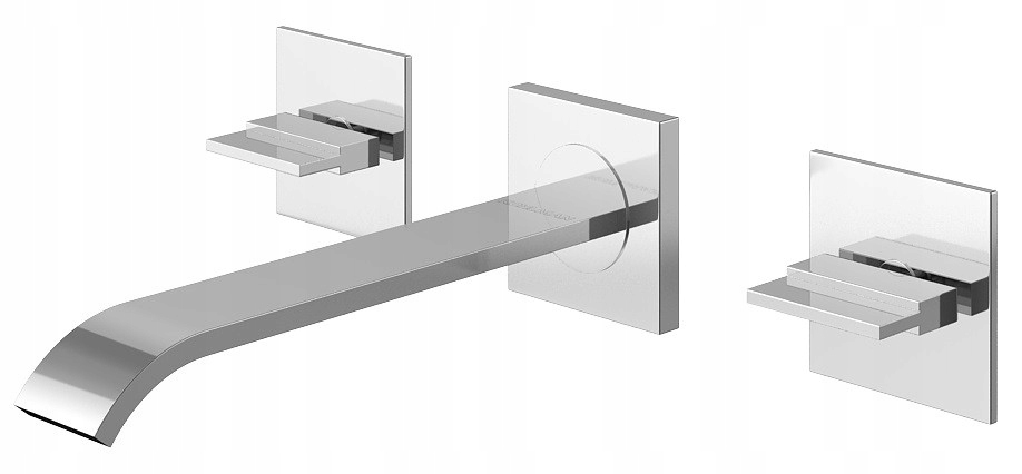 Kohlman Axis QW190N Flush -Mounted Washbasin Faucet