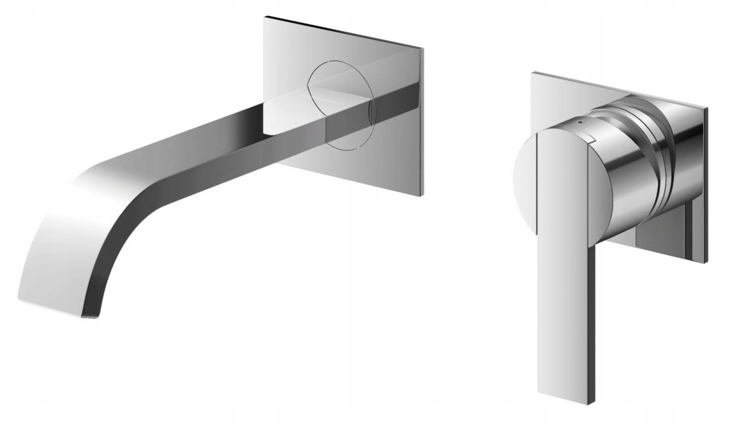 Kohlman Gixs QW180G Flush -Mounted Washbasin Faucet