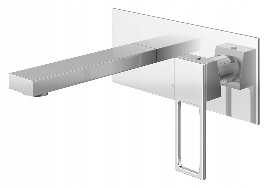 Kohlman Nexen QW188U Flush -Mountovaný Washbasin Faucet