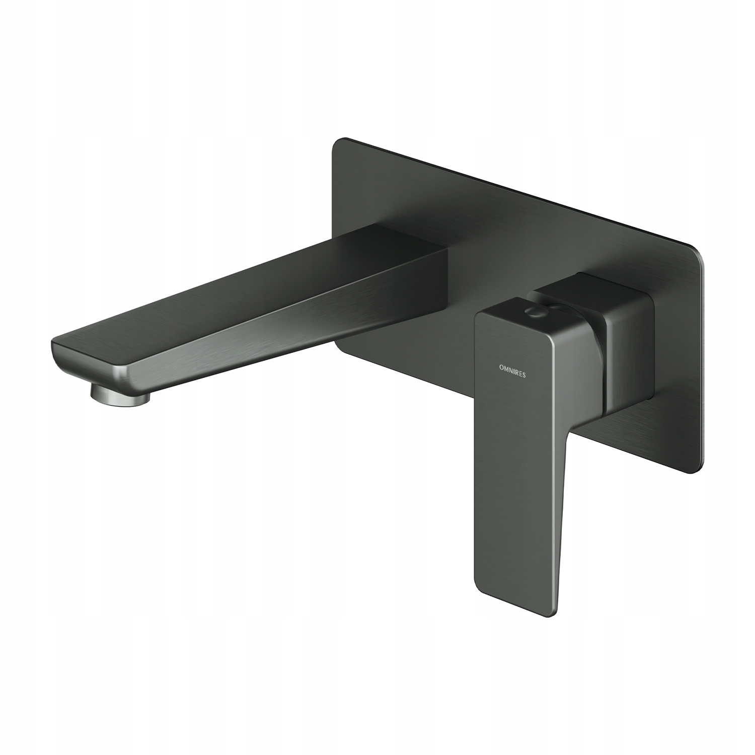 Omnires Parma Graphit Flush -Mounted Washbasin faucet