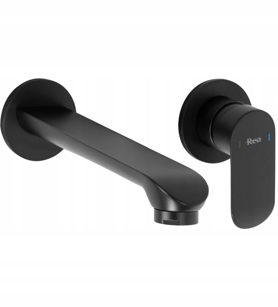 Flint Basin Faucet Hyper Black Rea Box