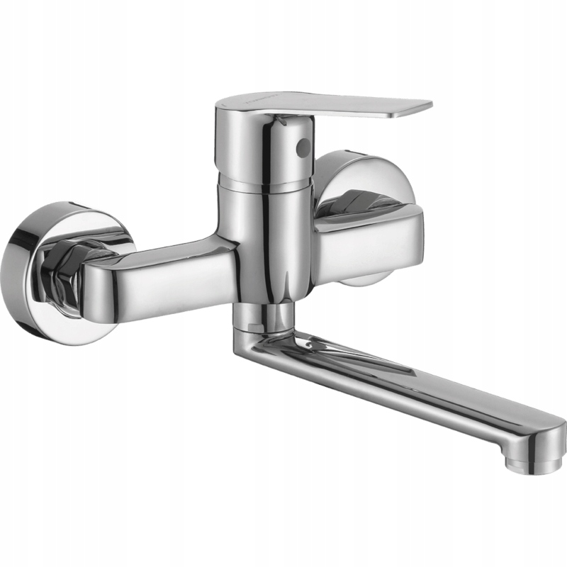 BKB 050D Washbasin Faucet. Pohyblivý únik