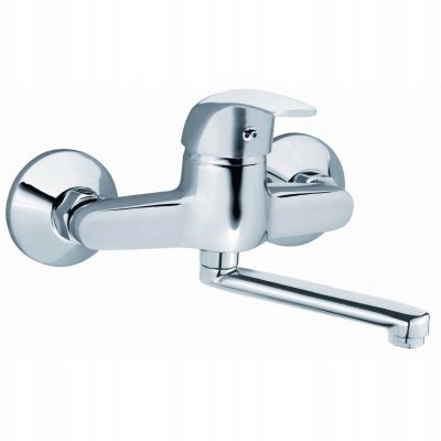 Ferro Vasto Chrome Washbasin Faucet