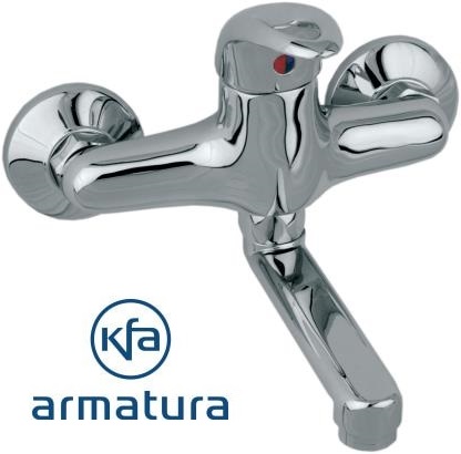 Jaspis Chrome Washbasin Faucet