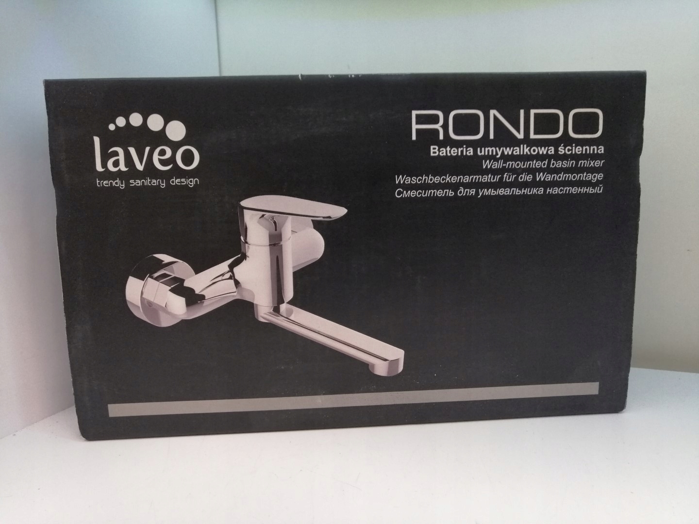 Laveo Rondo Washbasin Faucet