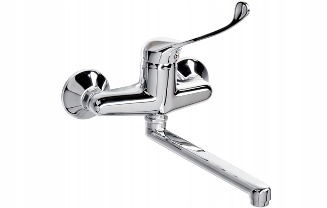 Valvex chrómový stenový faucet