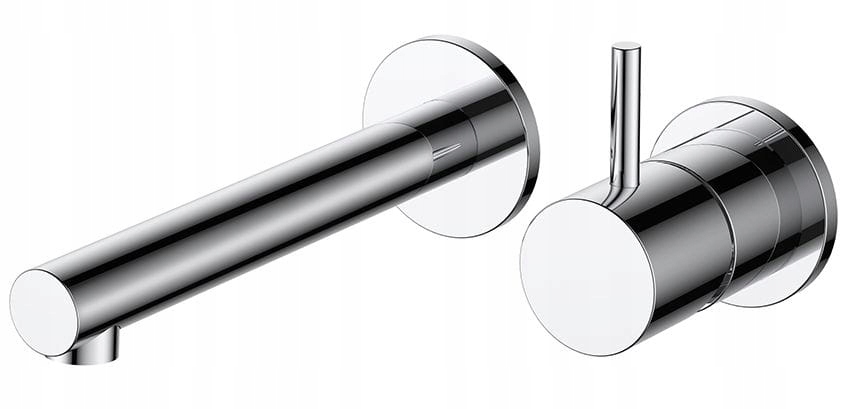 Flush -Mounted Wall Wink Battery Chrome, štýly