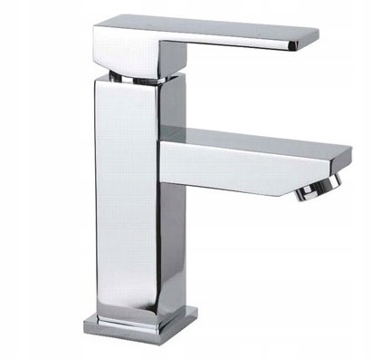 Aqua Chrome - Washbasin Faucet Washbasin
