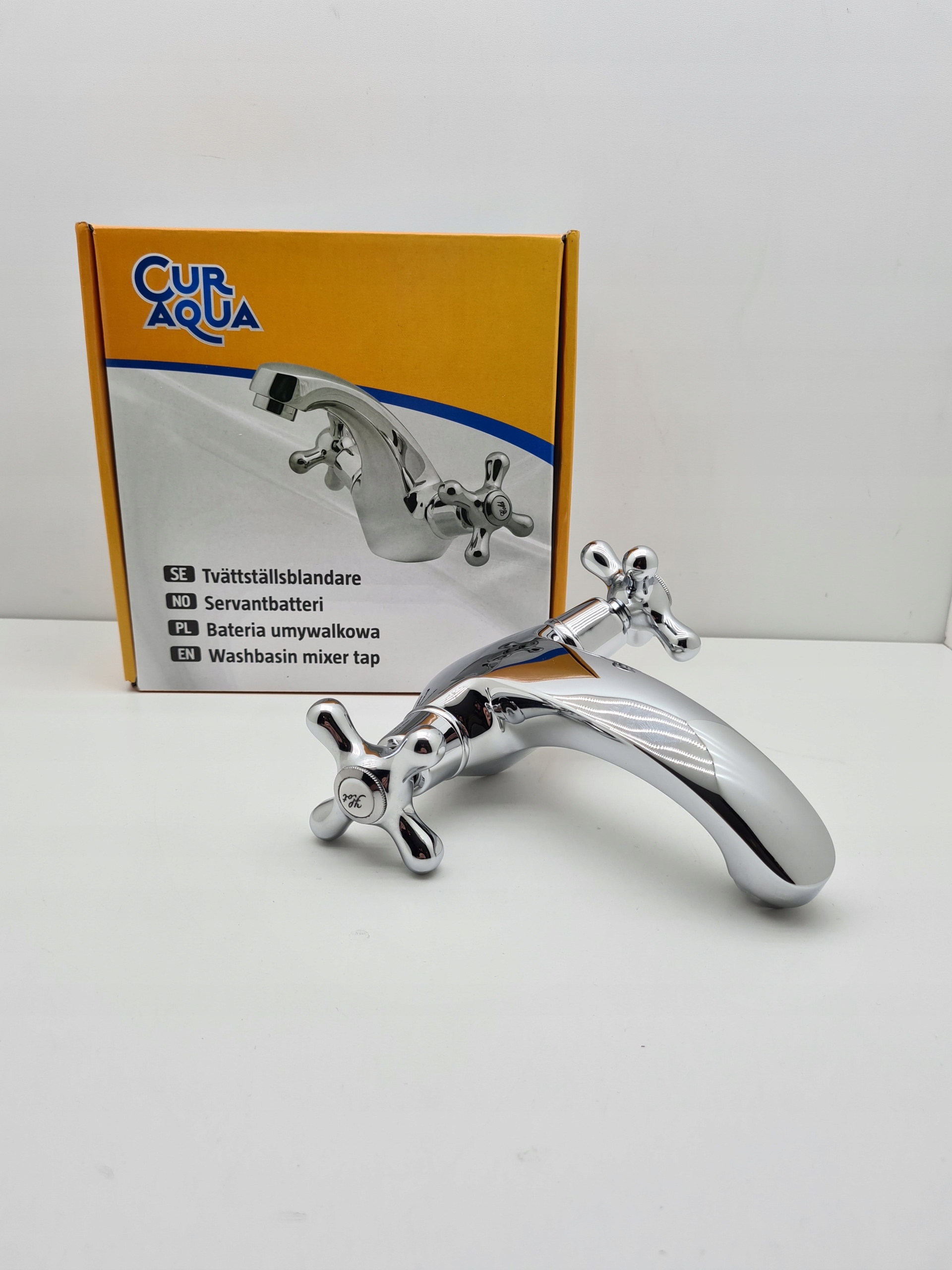 Curaqua Chrome stojaci kohútik