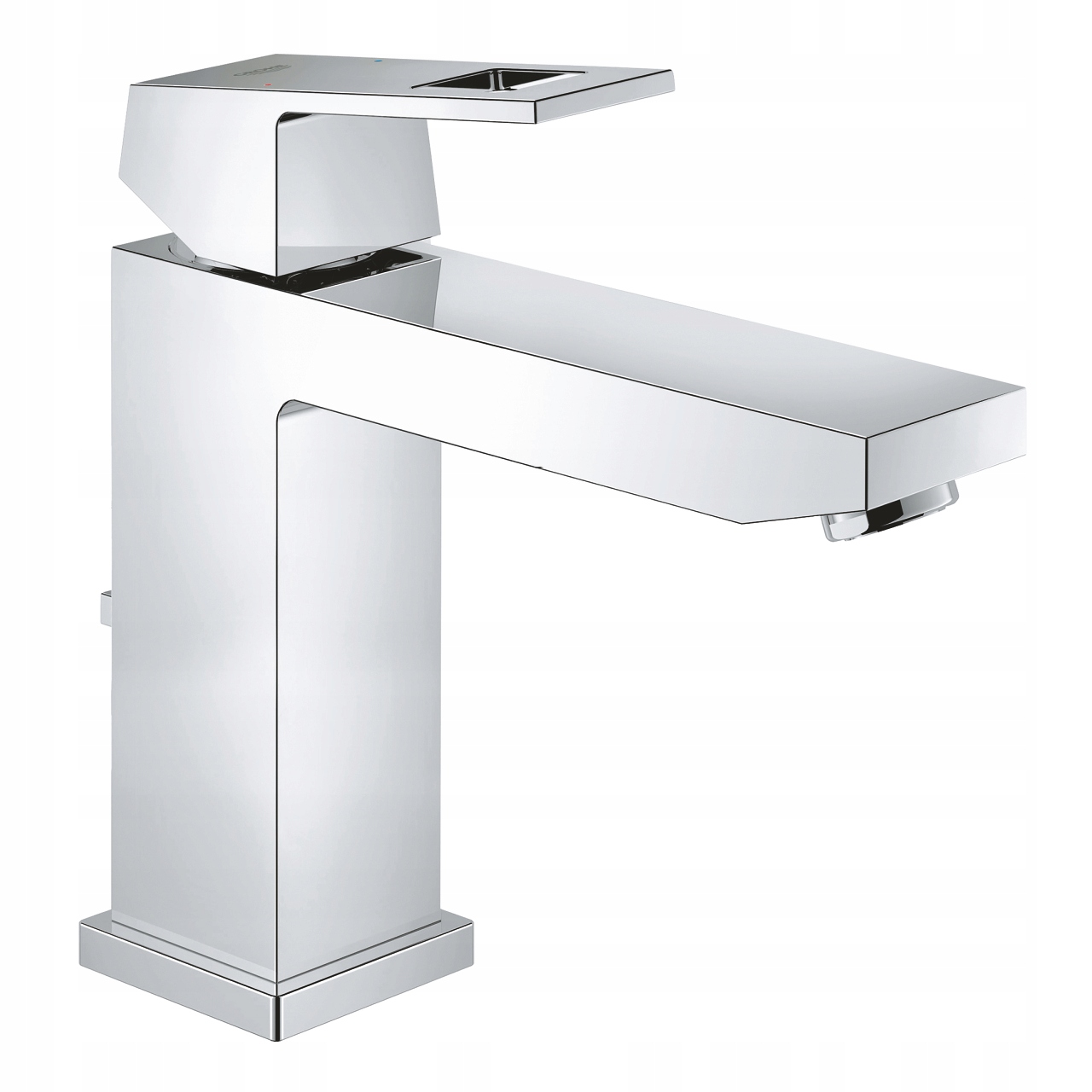 Grohe EuroCube Chrome.