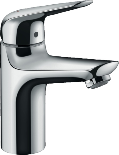 Hansgrohe Novus Chrome stojaci kohútik Washbasin
