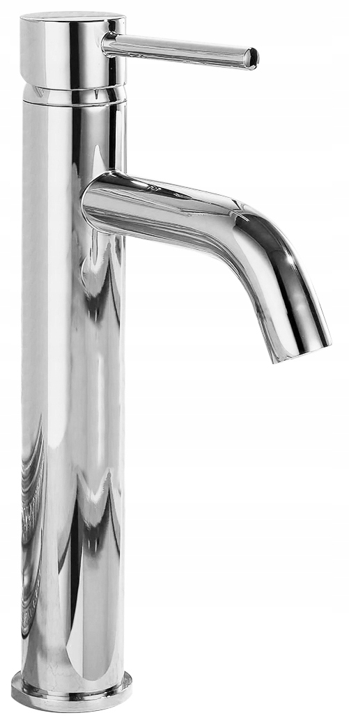 Vietor -Splatná batéria Washbasin Chrome High Rea