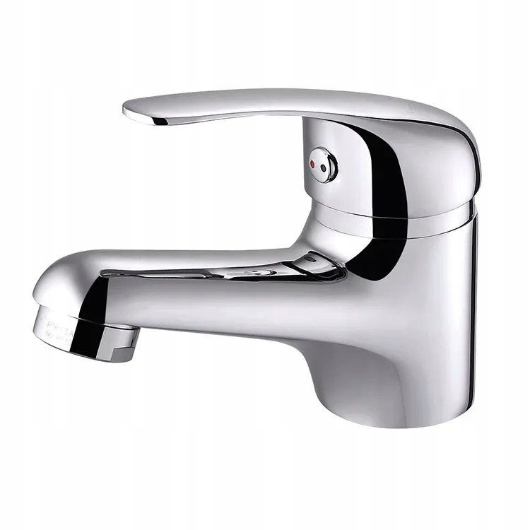 Lily Janedo chrómová stojatá umývadlo faucet
