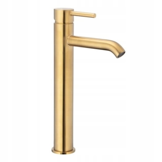 Faktor umývadla Moza Golden Brushed