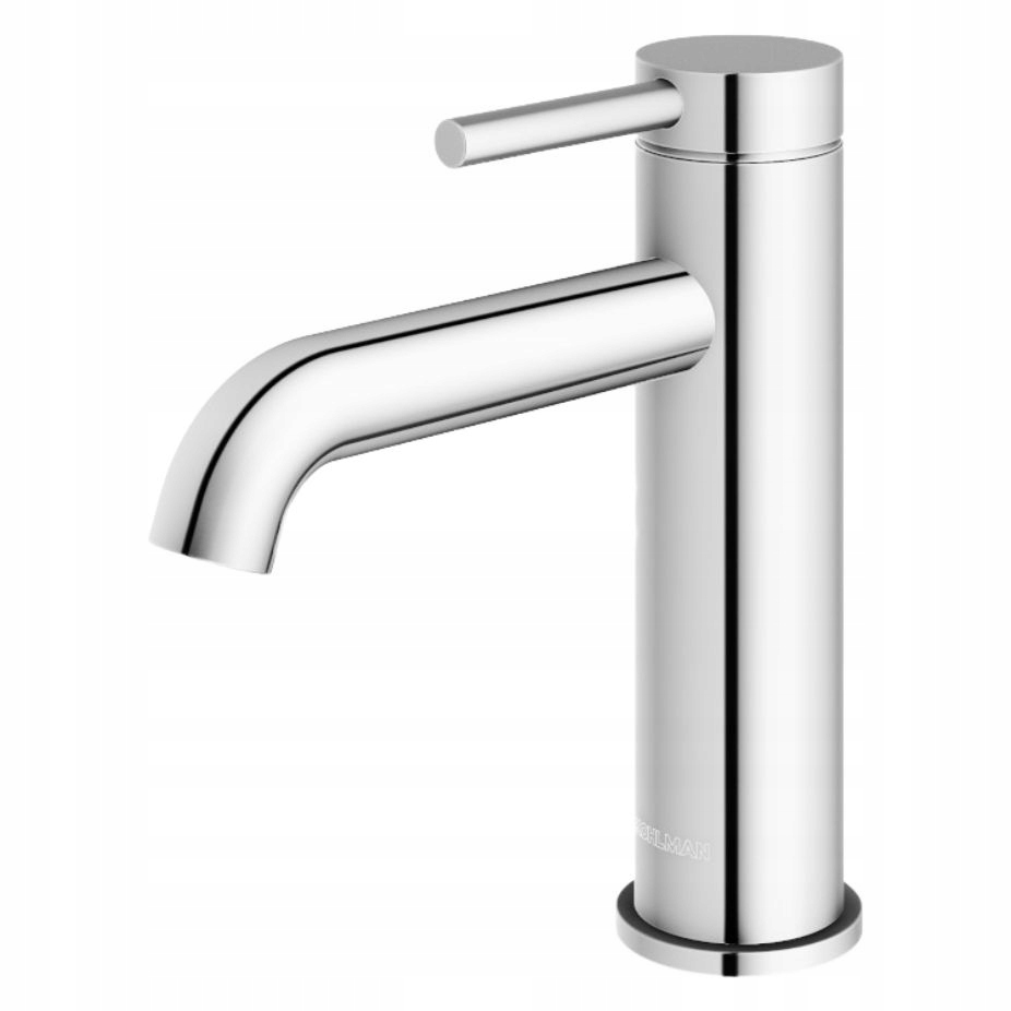 Single -Splant Faucet. Single Chrome