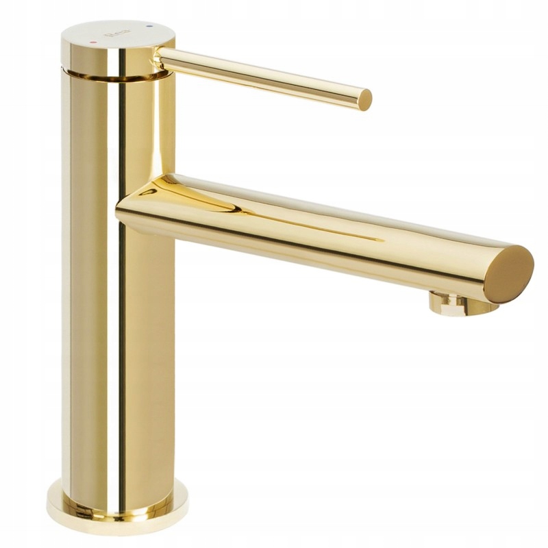 Potápanie faucet stojaci nízky oválny l.gold rea