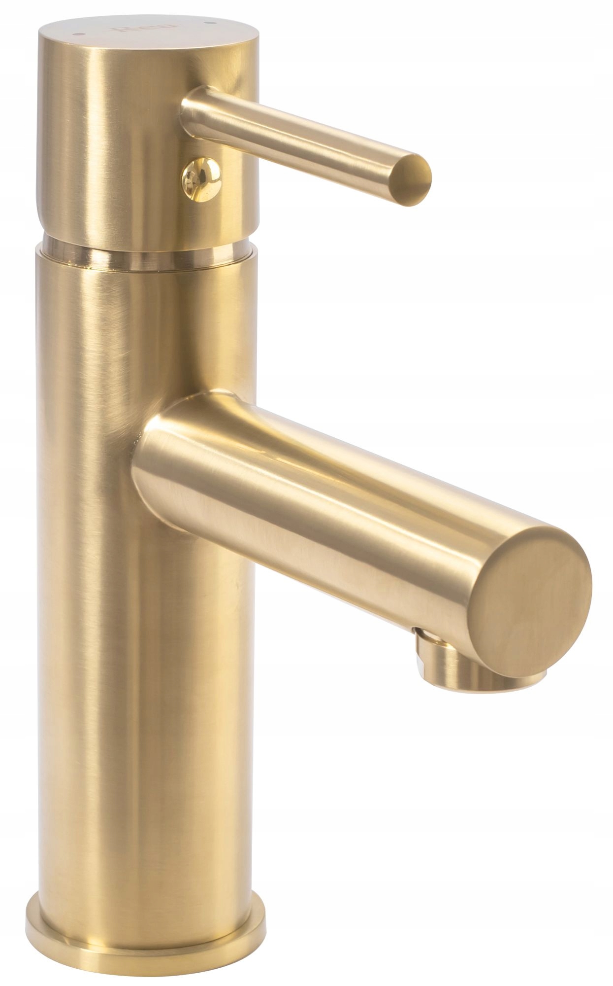 Kefovaná drezová batéria Tess Gold Low