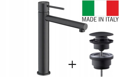 30 cm vysoký umývadlo faucet s hrotom