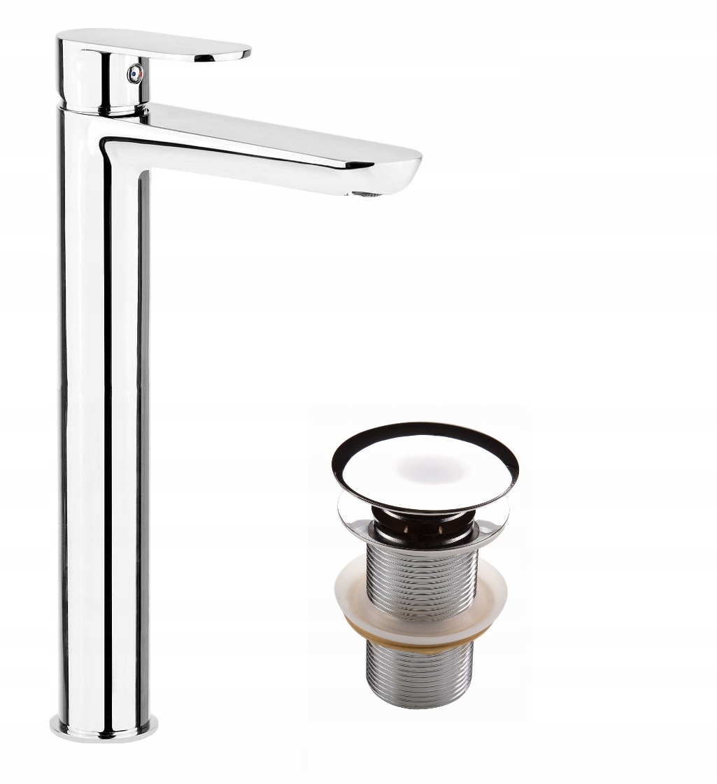 Vysoký umývadlo Faucet Deante Alpinia BGA 021K