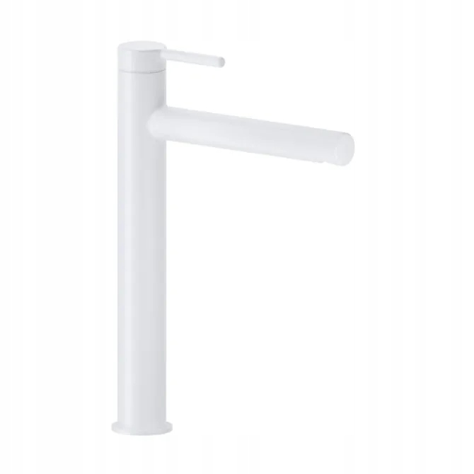 Vysoký výborný picet biely PI White Washbasin