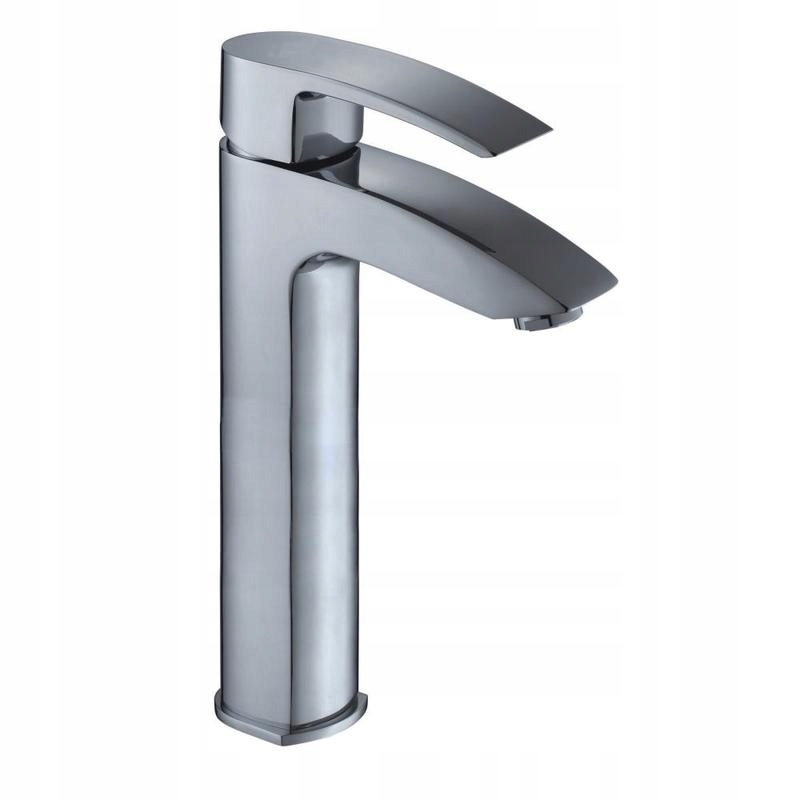 MU6112 Chrome High Washbasin Faucet
