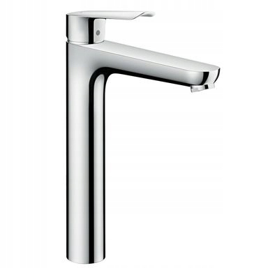 Vysoký chrómový logis e hansgrohe chrómová umývadla batéria
