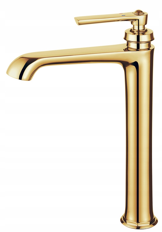 Vysoký umývadlo faucet + Omnires Arce Cork