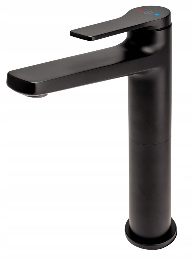 High Washbasin Faucet s dopravnou zápchou Click-Klak FDES