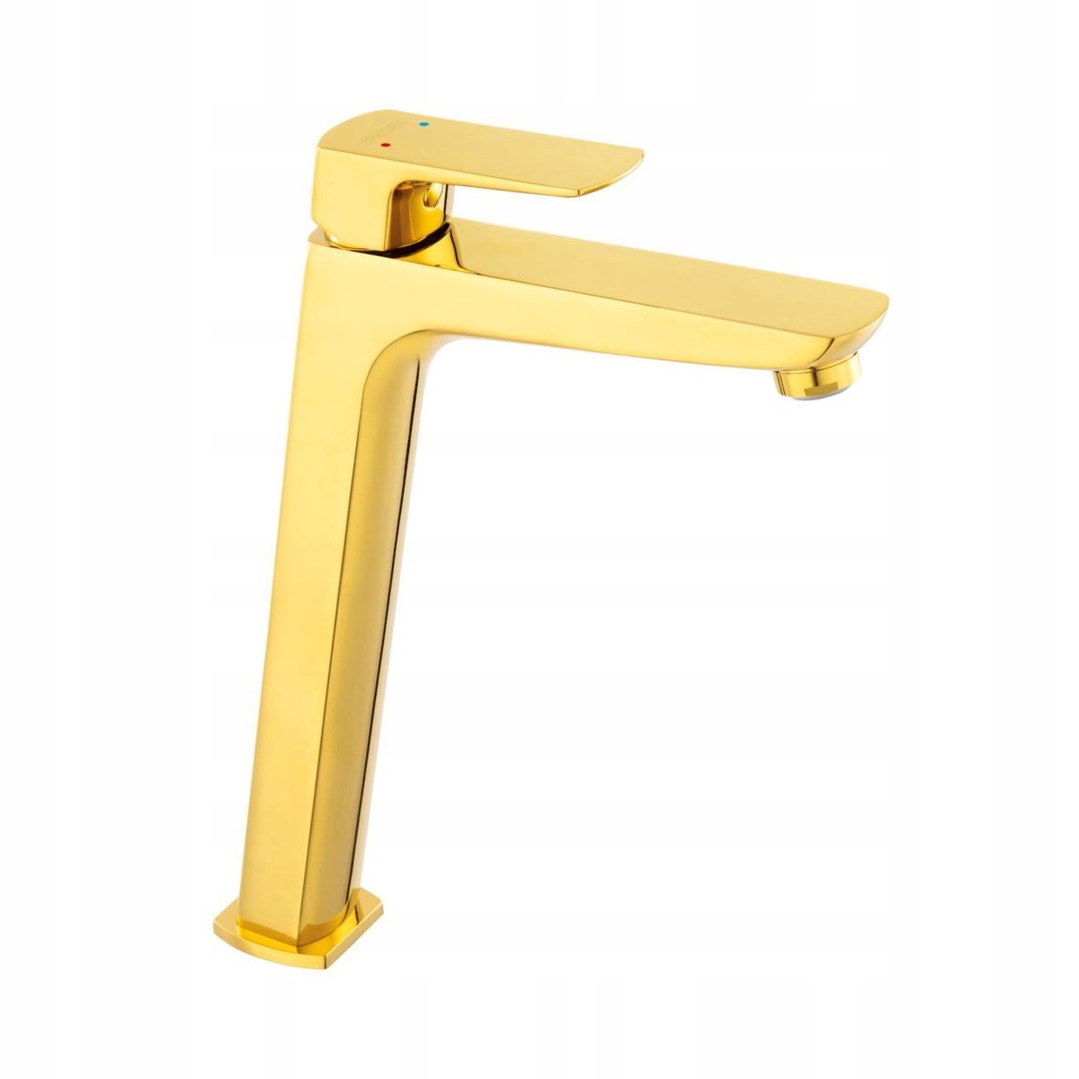 Lippi Ferro Golden Washbasin Faucet