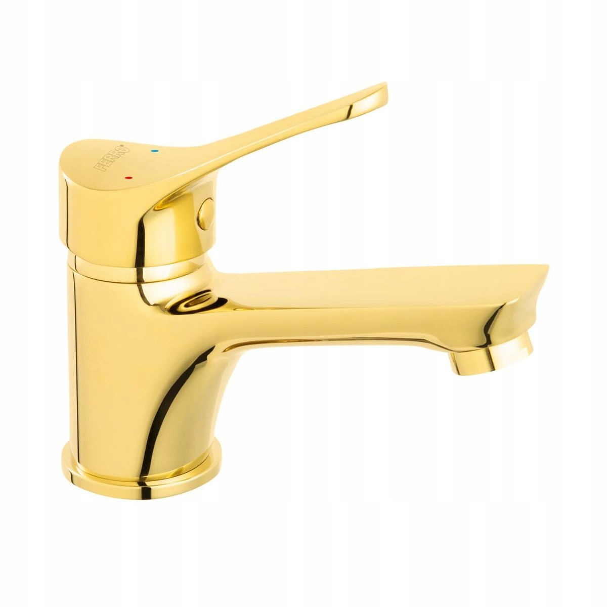 Drobný ferro zlatý umývadlo faucet