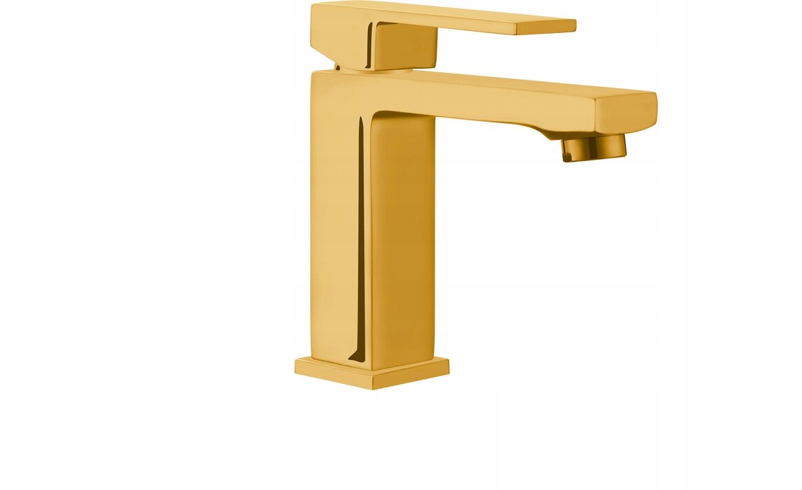 Golden Washbasin Faucet