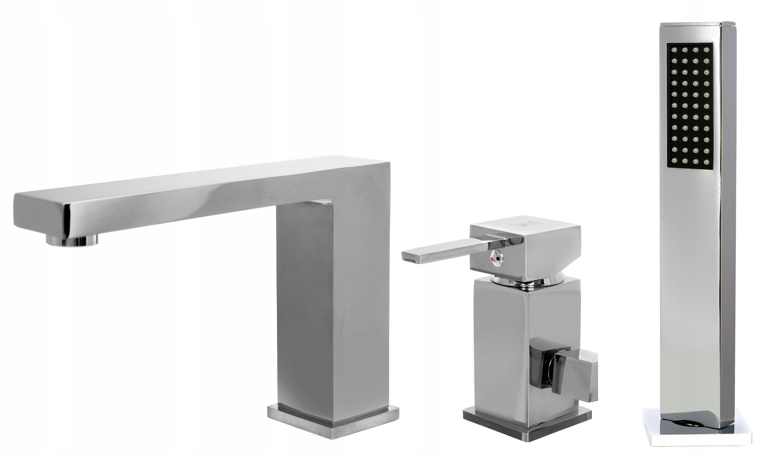 3-pittovaná vaňa batéria Royal Caro Chromium