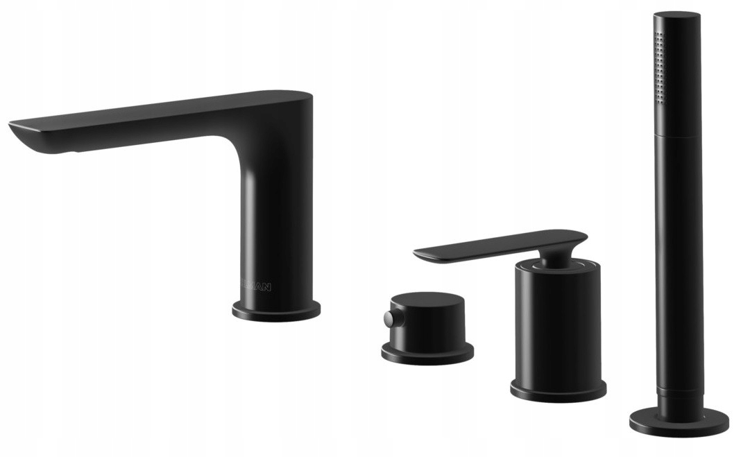 Batheria Batheria 4-ODPORS BLACK QB244EB