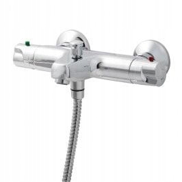 Goodhome Mulga Bathtub Batéria s chrómovaným termostatom