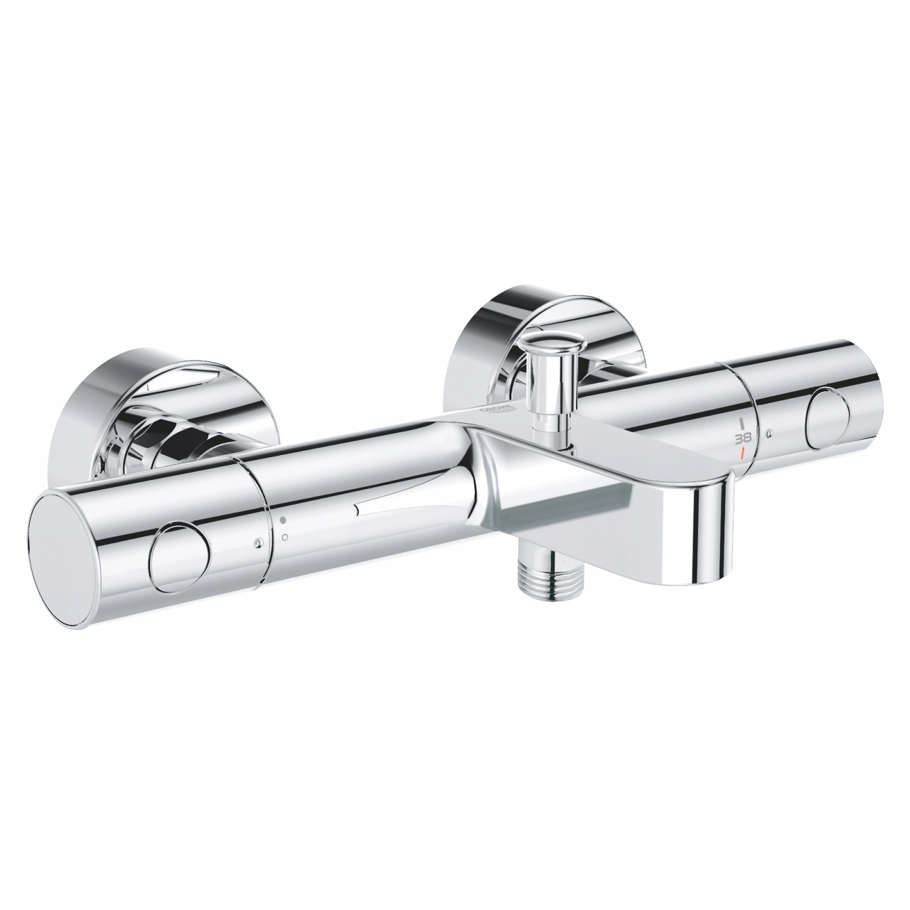 Grohtherm 1000 Cosmopolitan Chrome Bath Battery