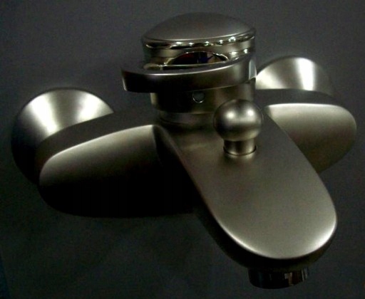 Hansgrohe Mondiálna vaňa 15410810 Satinox