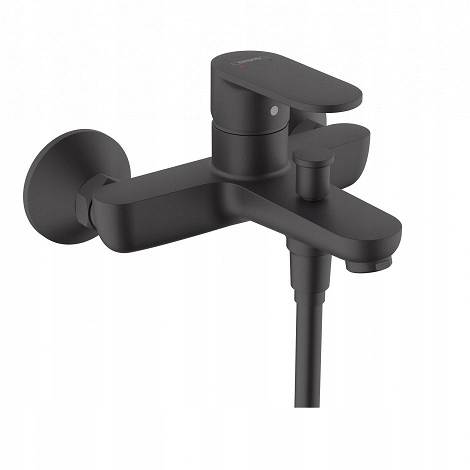 Hansgrohe vernis zmes čierna batéria